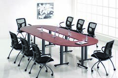 Oval Conference Table